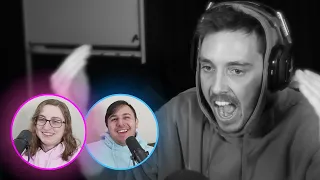 Sidemen - AMONG US JESTER ROLE | Eli and Jaclyn REACTION!!