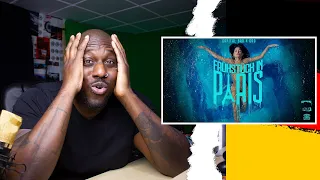 American Rapper Learning German Reacts to Captial Bra feat CRO   Fruhstuck in paris