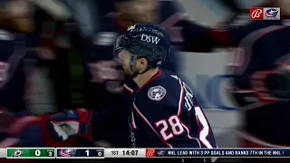 Oliver Bjorkstrand 1-0 Goal vs. Stars (Oct. 25, 2021)