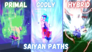 Everything we know about SAIYAN PATHS | Dragon Ball Final Remastered