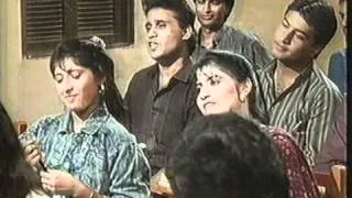 Saeed Ahmed Wagho Sindhi PTV Drama aaino scene 2.vob