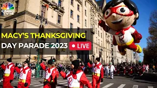 LIVE: Macy’s Thanksgiving Day Parade 2023 live | Macy's Parade Live From New York | USA Live | IN18L