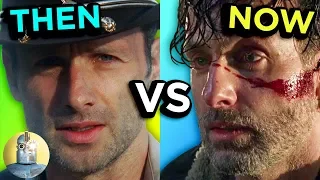 The Walking Dead - Then Vs Now - Evolution Of The Walking Dead | Cinematica