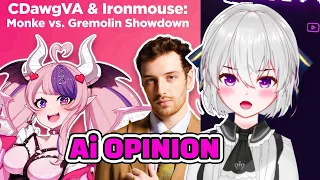 Rina Talks About her Opinion on Ironmouse and CDawgVA Relationship