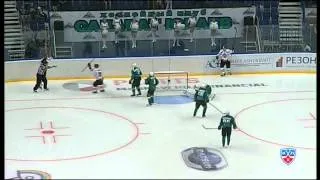 Индрашис отработал момент до конца и забил / Indrasis scores on three man rush chance