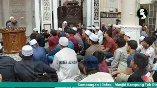 🔴 UAI LIVE : 21/02/2024 Kuliyyah Maghrib Jemputan & Soal Jawab Agama - Ustaz Azhar Idrus