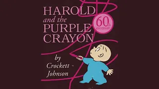 Harold And The Purple Crayon - Book Read Aloud