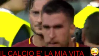 As Roma vs Genoa goal di Perotti COMMENTO ZAMPA!!