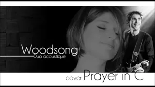 Prayer in C - cover duo acoustique Woodsong