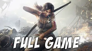 TOMB RAIDER DEFINITIVE EDITION Full Game Walkthrough | No Commentary