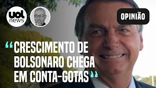 Bolsonaro pouco a pouco se aproxima de Lula e tem pé no 2º turno, diz Josias de Souza