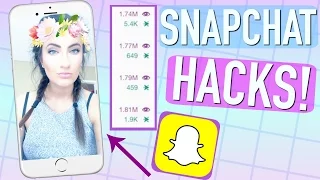 10 Snapchat Hacks That ACTUALLY Work!