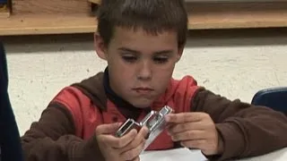 Hidden Camera Experiment: Young Kids Drawn to Guns | Hidden America: Young Guns (World News)