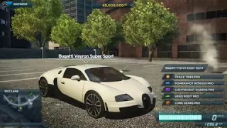 Bugatti Veyron Super Sport | Need For Speed Most Wanted 2012