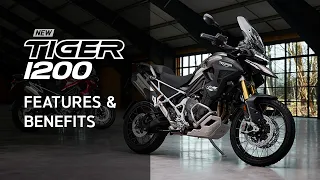 NEW Triumph Tiger 1200 | Features and Benefits