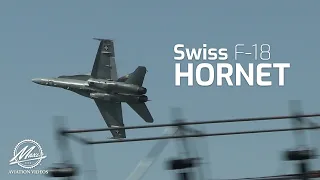 Boeing F-18 Hornet - Swiss Air Force - High Quality Sound - 2019 Display