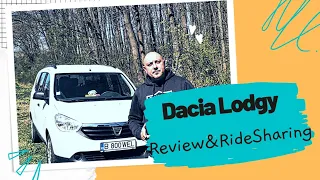 Review Dacia Lodgy. Am renuntat la TAXI...toata lumea ma facea hoț.#edib #dacia #taxi #rs