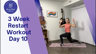 Restart Workout Day 10
