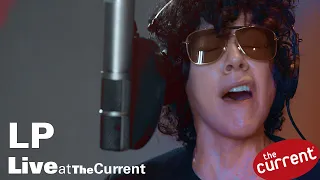 LP studio session at The Current (music & interview)