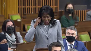 Leslyn Lewis - Question Period - February 16, 2022