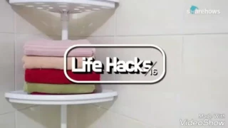 16 Awesome Bathroom hacks