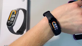 Unboxing Xiaomi Mi Smart Band 8 Global edition