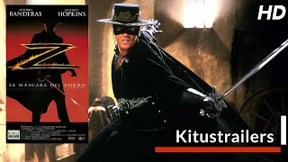 Kitustrailers: LA MASCARA DEL ZORRO (Trailer nº1 en español)