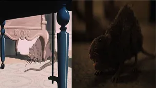 Lady and the Tramp (1955/2019) - Rat Scene