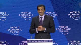 ⭐ Special Address by Tamim Bin Hamad Al Thani, Amir of the State of Qatar #WEF22 #Davos
