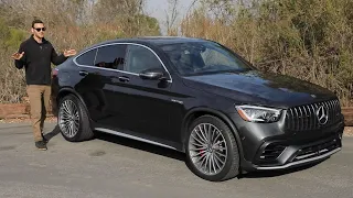 2021 Mercedes-Benz GLC 63 S Test Drive Video Review