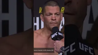 Nate Diaz:“Real G’s come from California, America Motherf*cker!” | UFC 279