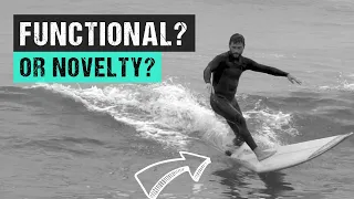 Is THIS longboard surfing turn functional? Or just novelty?