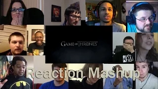 GAME OF THRONES Season 6 Trailer REACTION MASHUP