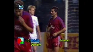 Hagi, momente de magie in Steaua - Bayern Munchen 1989, by Cristi Otopeanu