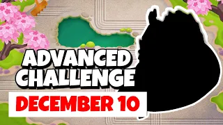 BTD6 Advanced Challenge | Best Popping Tower In The Game | December 10, 2022