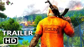 PS4 - Scum Trailer (2018) Multiplayer Open World Survival Game