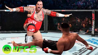 UFC5 Mike Tyson vs Bordus Clay EA Sports UFC 5 PS5