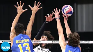 UCLA vs. Long Beach State: 2024 NCAA men's volleyball championship highlights