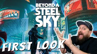 Beyond a Steal Sky | The successor to Beneath a Steel Sky | FIRST HOUR