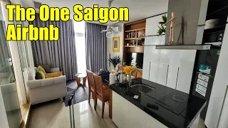 Ho Chi Minh City Airbnb at The One Saigon in Vietnam (it's fantastic!)