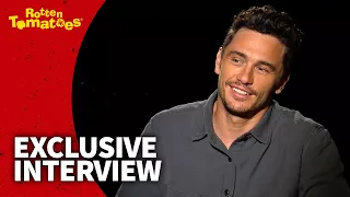 UNCUT The Disaster Artist Interview - James Franco Got 99.9% Approval from Tommy Wiseau