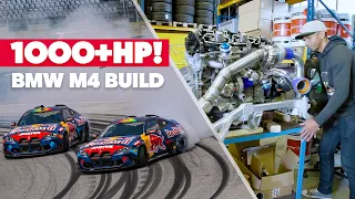 The Red Bull Driftbrothers 1040HP/1280Nm BMW M4 Drift Car Build