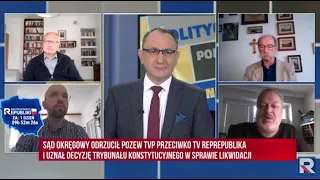 Sąd nie uznał likwidacji TVP  | Polityczne Podsumowanie Tygodnia 2/2