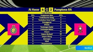 AL NASSR VS PAMPLONA (EFOOTBALL 2024)