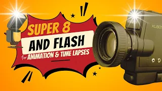 Using flash with Super 8 cameras.