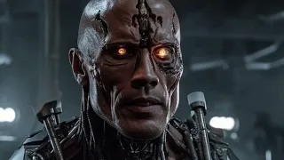 The Terminator Reimagined with AI Art, Starring Dwayne Johnson & Tom Hiddleston