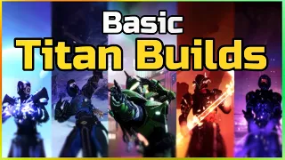 Destiny 2:  Use These Powerful Titan Builds In Lightfall // Basic Titan Builds in 2023