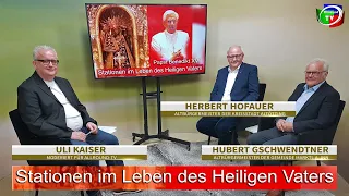 Stationen im Leben des Heiligen Vaters Papst Benedikt XVI.