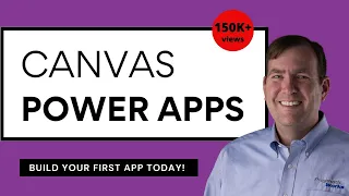 👍 Build Your First Canvas Power Apps Tutorial [Hands-On Course]