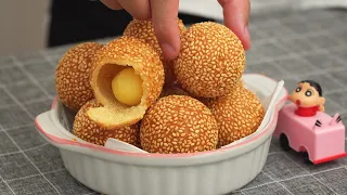 Crunchy Sesame Balls Recipe | Street Food